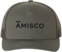 AMISCO - 6506 Casquette Camionneur YP 5 Panneaux - BR. 12956 (AV)