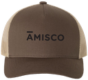 AMISCO - 6506 Casquette Camionneur YP 5 Panneaux - BR. 12956 (AV)