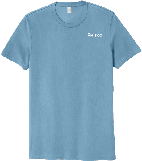 AMISCO - AL2100CA allmademd t-shirt unisexe en coton biologique - SE. S14037 (AVG)