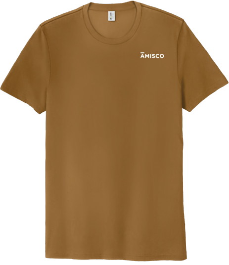 AMISCO - AL2100CA allmademd t-shirt unisexe en coton biologique - SE. S14037 (AVG)