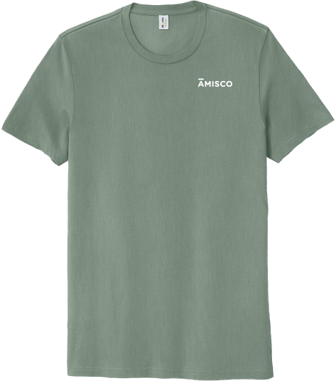 AMISCO - AL2100CA allmademd t-shirt unisexe en coton biologique - SE. S14037 (AVG)