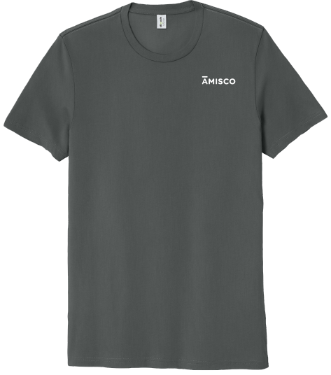 AMISCO - AL2100CA allmademd t-shirt unisexe en coton biologique - SE. S14037 (AVG)