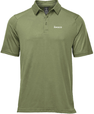 AMISCO - PSX-3M Polo Oasis homme - BR. 12956-2 (AVG)