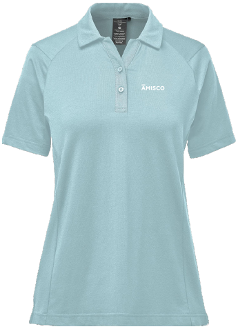 AMISCO - PSX-3W Polo Oasis femme - BR. 12956-2 (AVG)