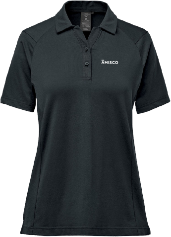 AMISCO - PSX-3W Polo Oasis femme - BR. 12956-2 (AVG)