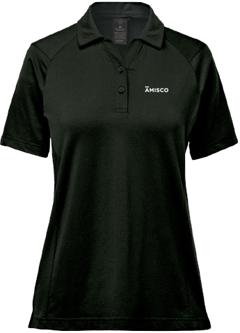 AMISCO - PSX-3W Polo Oasis femme - BR. 12956-2 (AVG)