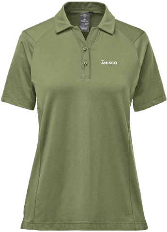 AMISCO - PSX-3W Polo Oasis femme - BR. 12956-2 (AVG)